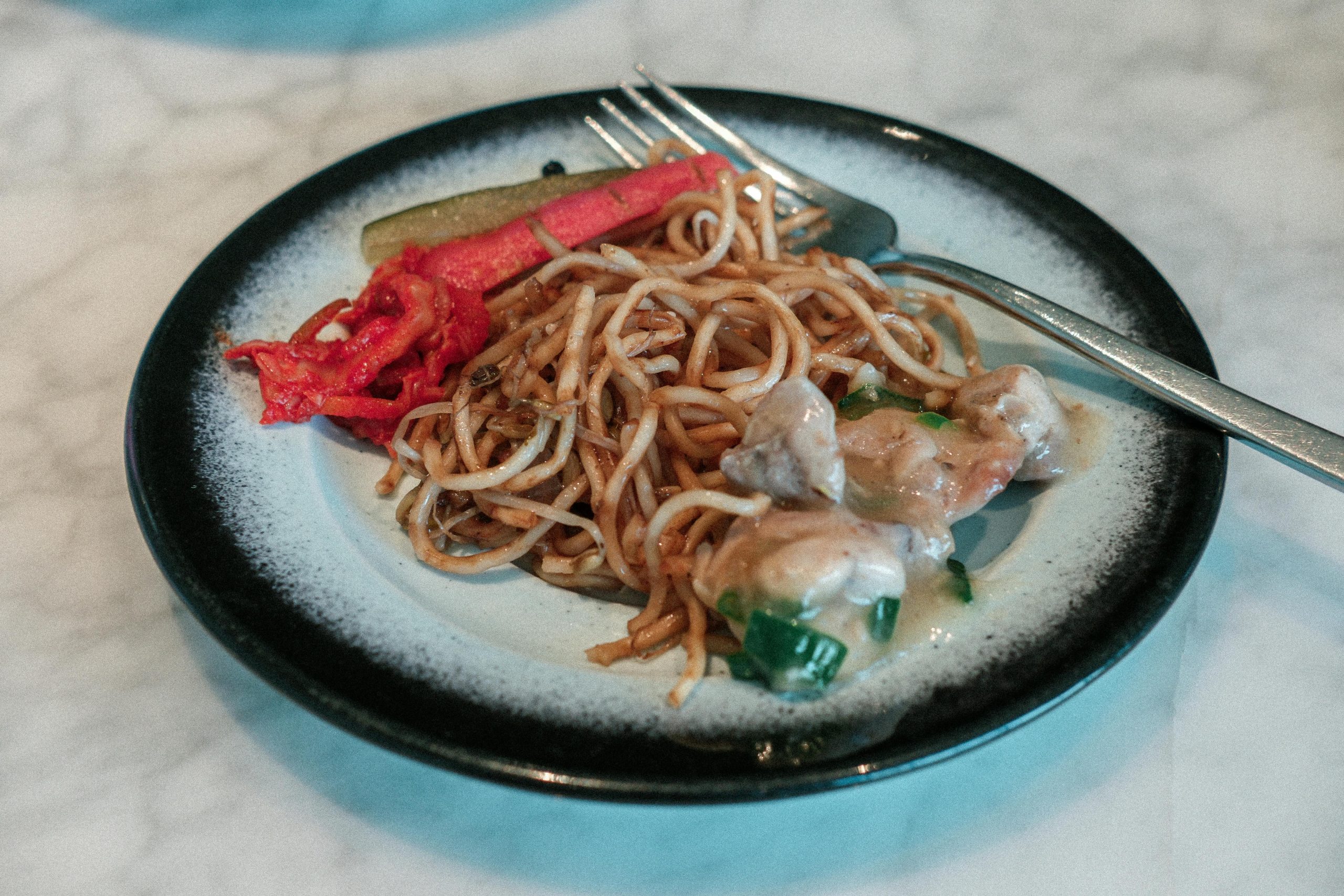 Plate of Noodles